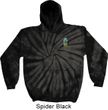 Pineapple Patch Pocket Print Tie Dye Hoodie