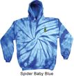 Pineapple Patch Pocket Print Tie Dye Hoodie