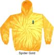 Pineapple Patch Pocket Print Tie Dye Hoodie