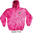 Pineapple Patch Pocket Print Tie Dye Hoodie