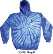 Pineapple Patch Pocket Print Tie Dye Hoodie