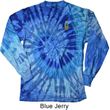 Pineapple Patch Pocket Print Tie Dye Long Sleeve