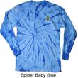 Pineapple Patch Pocket Print Tie Dye Long Sleeve