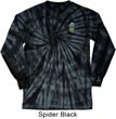 Pineapple Patch Pocket Print Tie Dye Long Sleeve