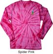 Pineapple Patch Pocket Print Tie Dye Long Sleeve
