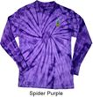 Pineapple Patch Pocket Print Tie Dye Long Sleeve