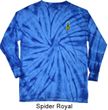 Pineapple Patch Pocket Print Tie Dye Long Sleeve