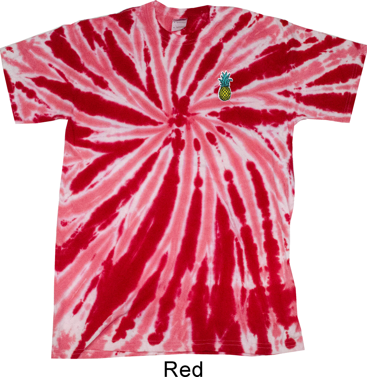 ●PINK PINEAPPLE● TIE DYE TIGHT TSHIRTYELLOW m1037_1053443 Peeqi TW479 Tie Dye Shirt Tops & Strap Bandage Pants Set