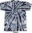 Pineapple Patch Pocket Print Twist Tie Dye Shirt