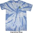 Pineapple Patch Pocket Print Twist Tie Dye Shirt