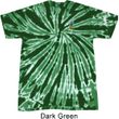Pineapple Patch Pocket Print Twist Tie Dye Shirt