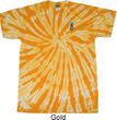 Pineapple Patch Pocket Print Twist Tie Dye Shirt