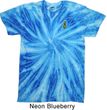 Pineapple Patch Pocket Print Twist Tie Dye Shirt