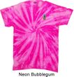 Pineapple Patch Pocket Print Twist Tie Dye Shirt