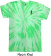 Pineapple Patch Pocket Print Twist Tie Dye Shirt