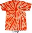 Pineapple Patch Pocket Print Twist Tie Dye Shirt
