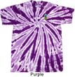 Pineapple Patch Pocket Print Twist Tie Dye Shirt