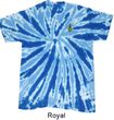 Pineapple Patch Pocket Print Twist Tie Dye Shirt