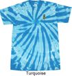 Pineapple Patch Pocket Print Twist Tie Dye Shirt