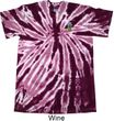 Pineapple Patch Pocket Print Twist Tie Dye Shirt