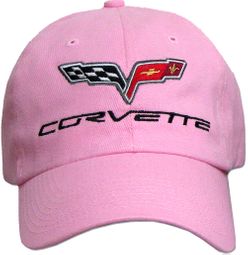 Chevy Corvette Hat - C6 Fine Embroidered Vette Cap