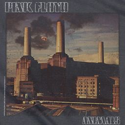 Pink Floyd Faded Animals Shirts