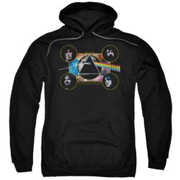 Pink Floyd Hoodie Dark Side Heads Black Sweatshirt Hoody
