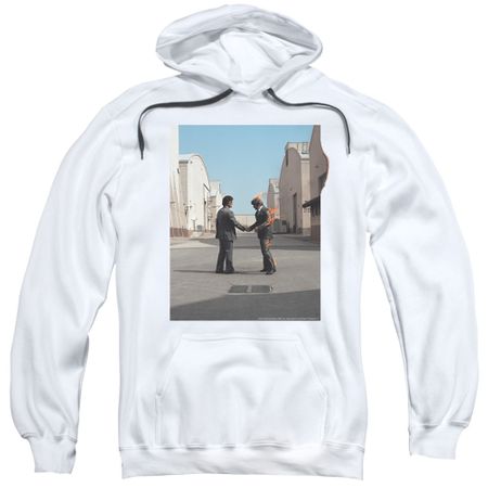 Pink Floyd Hoodie Wish You Were Here White Sweatshirt Hoody