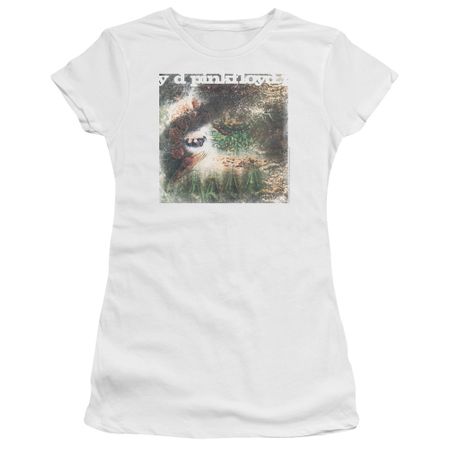 Pink Floyd Juniors Shirt Saucerful Of Secrets White T-Shirt