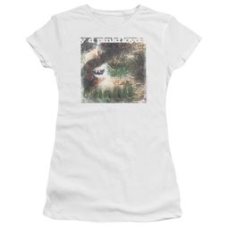 Pink Floyd Juniors Shirt Saucerful Of Secrets White T-Shirt