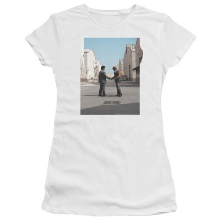 Pink Floyd Juniors Shirt Wish You Were Here White T-Shirt
