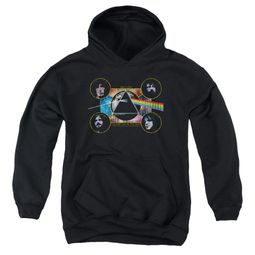 Pink Floyd Kids Hoodie Dark Side Heads Black Youth Hoody