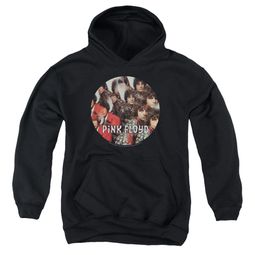 Pink Floyd Kids Hoodie Piper Black Youth Hoody