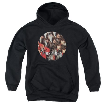 Pink Floyd Kids Hoodie Piper Black Youth Hoody