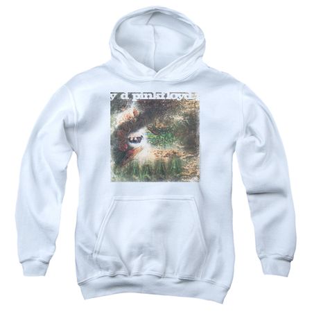 Pink Floyd Kids Hoodie Saucerful Of Secrets White Youth Hoody