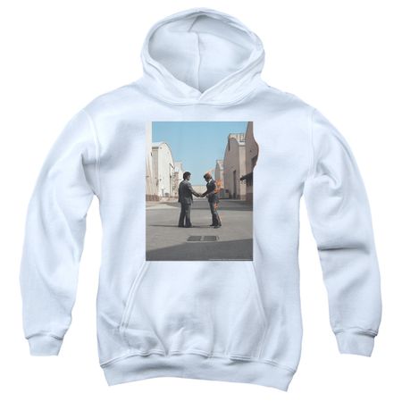 Pink Floyd Kids Hoodie Wish You Were Here White Youth Hoody