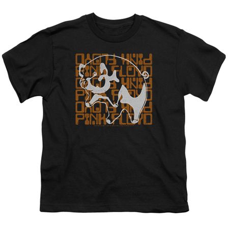Pink Floyd Kids Shirt Pig Black T-Shirt