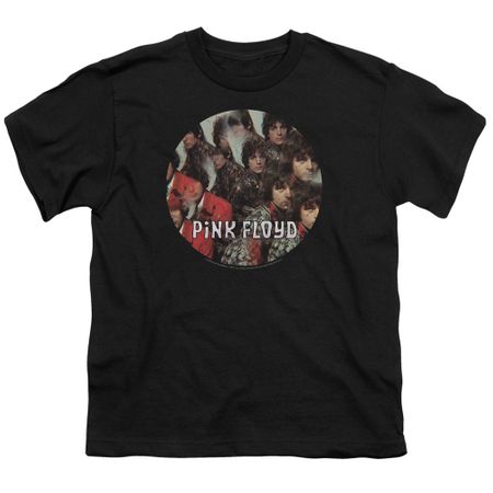 Pink Floyd Kids Shirt Piper Black T-Shirt