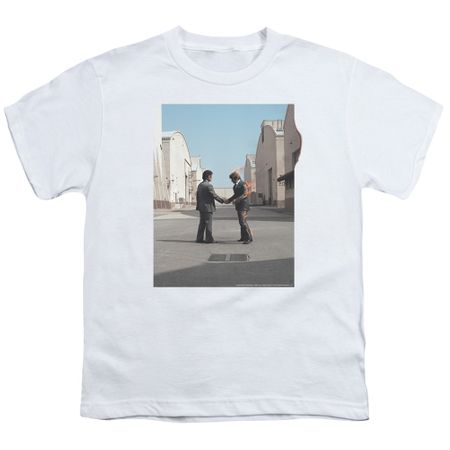 Pink Floyd Kids Shirt Wish You Were Here White T-Shirt