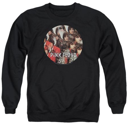 Pink Floyd Long Sleeve Shirt Piper Black Tee T-Shirt