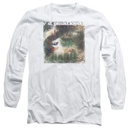 Pink Floyd Long Sleeve Shirt Saucerful Of Secrets White Tee T-Shirt