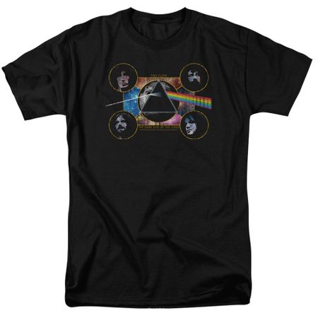 Pink Floyd Shirt Dark Side Heads Black T-Shirt