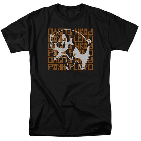 Pink Floyd Shirt Pig Black T-Shirt