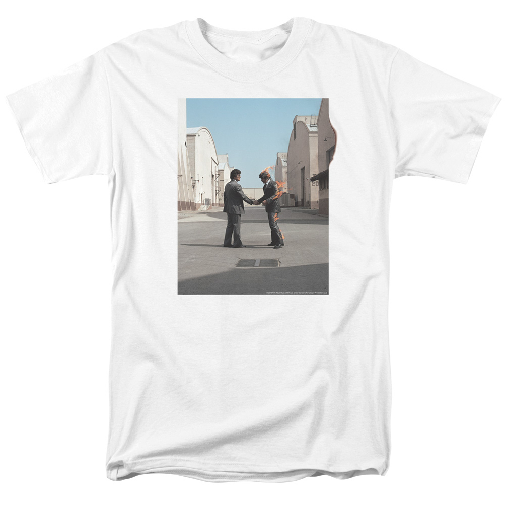 Pink Floyd Shirt Wish You Were Here White TShirt Pink Floyd Wish You Were Here Shirts