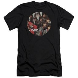 Pink Floyd Slim Fit Shirt Piper Black T-Shirt