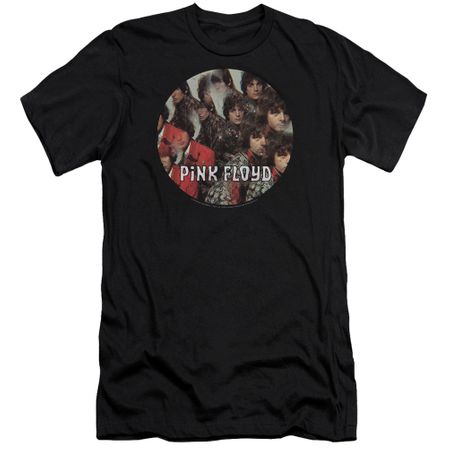 Pink Floyd Slim Fit Shirt Piper Black T-Shirt