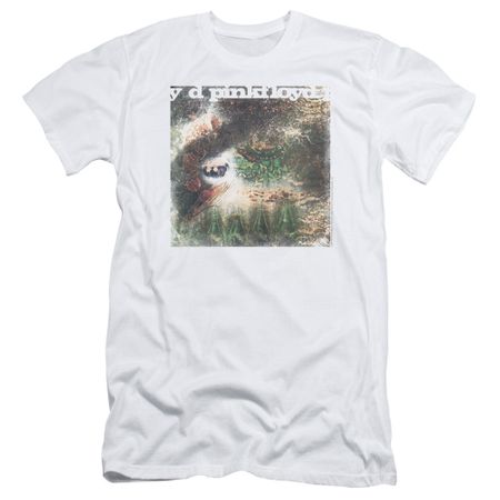 Pink Floyd Slim Fit Shirt Saucerful Of Secrets White T-Shirt