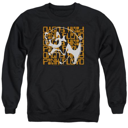 Pink Floyd Sweatshirt Pig Adult Black Sweat Shirt