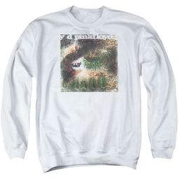 Pink Floyd Sweatshirt Saucerful Of Secrets Adult White Sweat Shirt