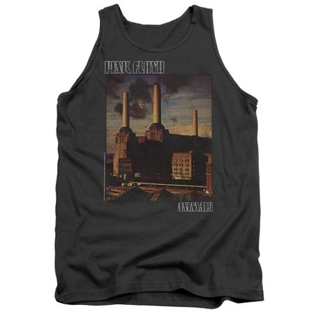 Pink Floyd Tank Top Faded Animals Charcoal Tanktop